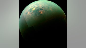 Giant dunes on Saturn's moon Titan sculpted by rogue winds