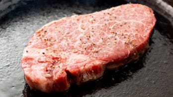 A cast-iron skillet is the best way to grill a steak