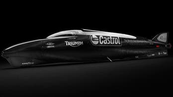 Castrol Rocket targeting 400 mph