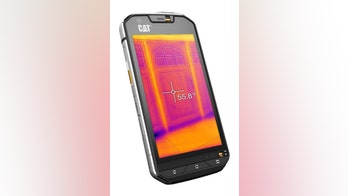Cat adds thermal imaging camera to rugged S60 phone
