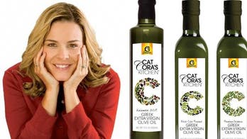 Celebrity chef Cat Cora debunks common olive oil myths