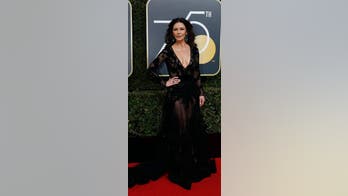 Golden Globes red carpet: Stars wear all black