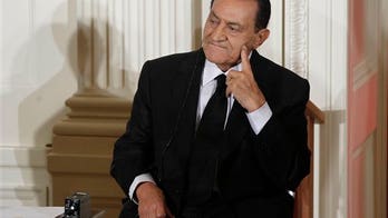 Egypt's Mubarak Hospitalized With Heart Problems