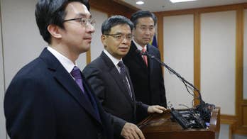 S. Korean president's lawyers argue for impeachment reversal