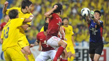 Four-star Guangzhou drive towards AFC final