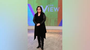 Rosie O'Donnell leaves 'The View' in a hurry