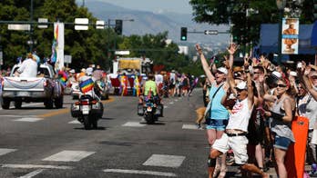 Gay pride events festive but some concerned after Orlando