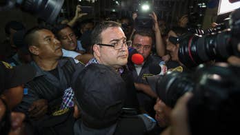 Mexican ex-gov. accused of graft appears in Guatemala court