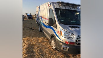 California woman allegedly steals ambulance, leads police on high-speed chase