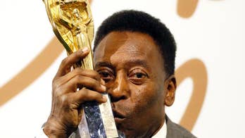 'Everybody needs money': Pele cashes in on memorabilia