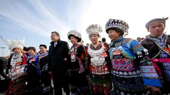 China premier pledges: 'We will make our skies blue again'