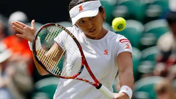 The Latest: Play underway on Day 8 at Wimbledon