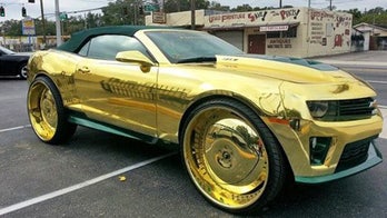 Extreme custom Chevrolet Camaro pushes the limits