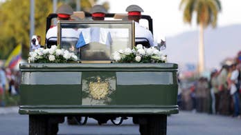 Fidel Castro's ashes arrive at Cuba cemetery for interment