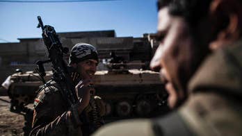 IS launches overnight attack against Iraqi troops in Mosul