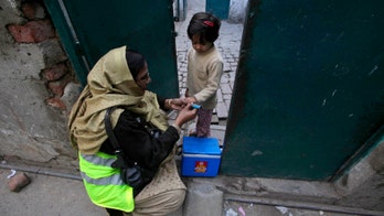 Pakistan arrests parents for refusing children's polio vaccinations