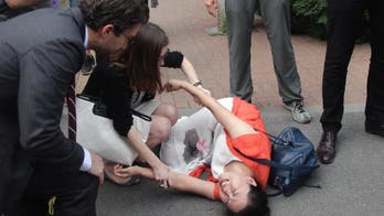 China's crackdown raises familiar specter of foreign forces