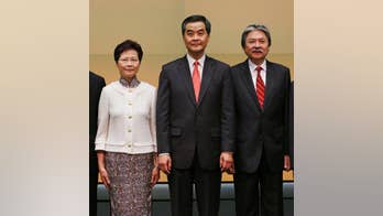 Hong Kong's No. 2 official resigns; leadership bid expected