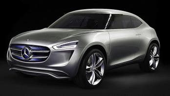 Mercedes-Benz reveals G-Code subcompact crossover concept