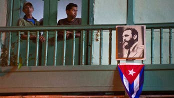 The Latest: Elian Gonzalez says Castro will be with Cubans
