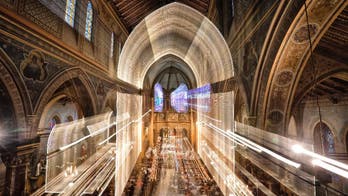 AP PHOTOS: Saint festival shows Orthodox strength in Romania