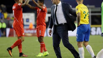 Brazil's football confederation fires coach Dunga