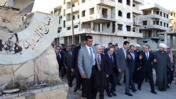 Syria cease-fire holding, only minor violations reported