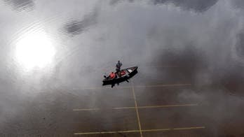 The Latest on flooding: Brazos River expected to rise; San Jacinto, Colorado rivers to recede