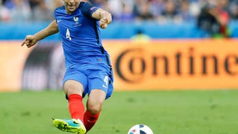 France's poor defense already an open secret at Euro 2016