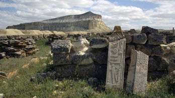 Built by the Huns? Ancient stone monuments discovered along Caspian