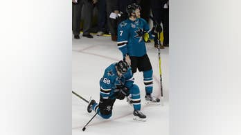 Martin Jones solid in goal in Sharks' loss