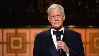 David Letterman re-wears tuxedo -- and recycles jokes -- from 1986 Emmys hosting gig for 2020 show