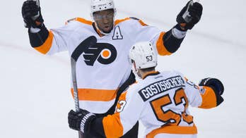 Gostisbehere has 3 assists, Flyers beat Canucks 3-2