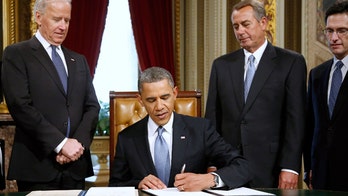 Obama and Boehner have 'constructive' one-on-one meeting at White House