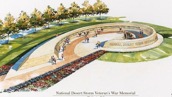 ‘Must not be forgotten’: Desert Storm vets on mission to build DC memorial