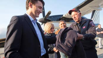 Canadian PM arrives in fire-ravaged Fort McMurray