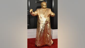 2017 Grammy Awards: Most eye-catching red carpet looks