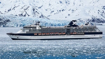 Celebrity Cruise ship crashes into Alaskan dock