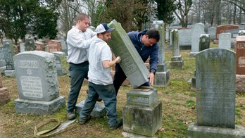 Support pours in for damaged Jewish cemetery near St. Louis