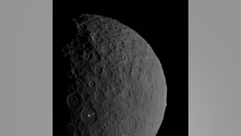 Massive ice volcanoes once covered dwarf planet Ceres eons ago