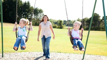 Removing playground benches may help parents and caregivers be more active