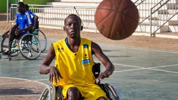 In South Sudan, wheelchair basketball distracts from war
