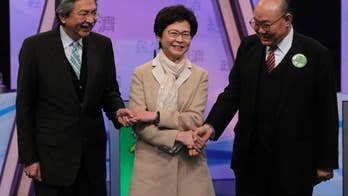Hong Kong set to pick leader anointed by Beijing