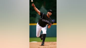 Rockies' Bettis pitches 7 shutout innings in first start since cancer battle