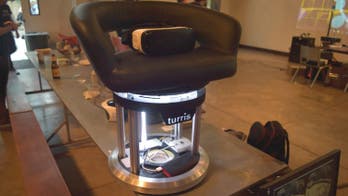 This $3,000 chair turns your butt into a VR controller