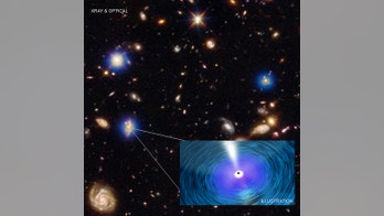 Biggest black holes may grow faster than host galaxies