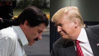 Donald Trump alerts FBI to threat purportedly sent by Mexican drug lord Chapo Guzmán