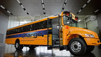 New electric school buses get ready to roll