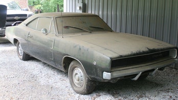 1968 Dodge Charger parked since the 1990s is worth a bundle