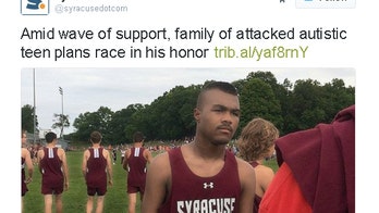 Autistic New York teen attacked by stranger during cross-country race, police say